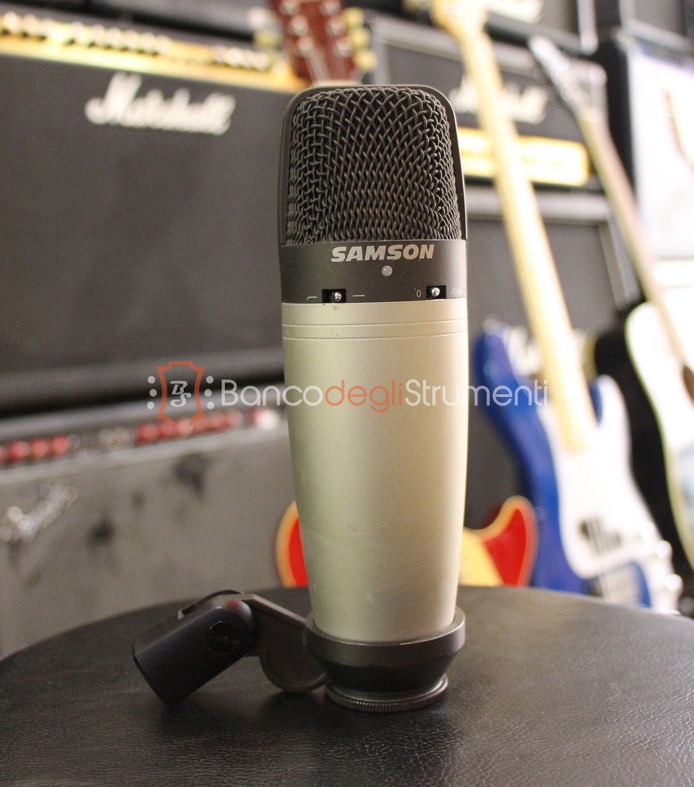 Microfono Samson C03 Cardioide Per Studio - Batteria E Strumenti Acustici Con Valigetta - Foto 3