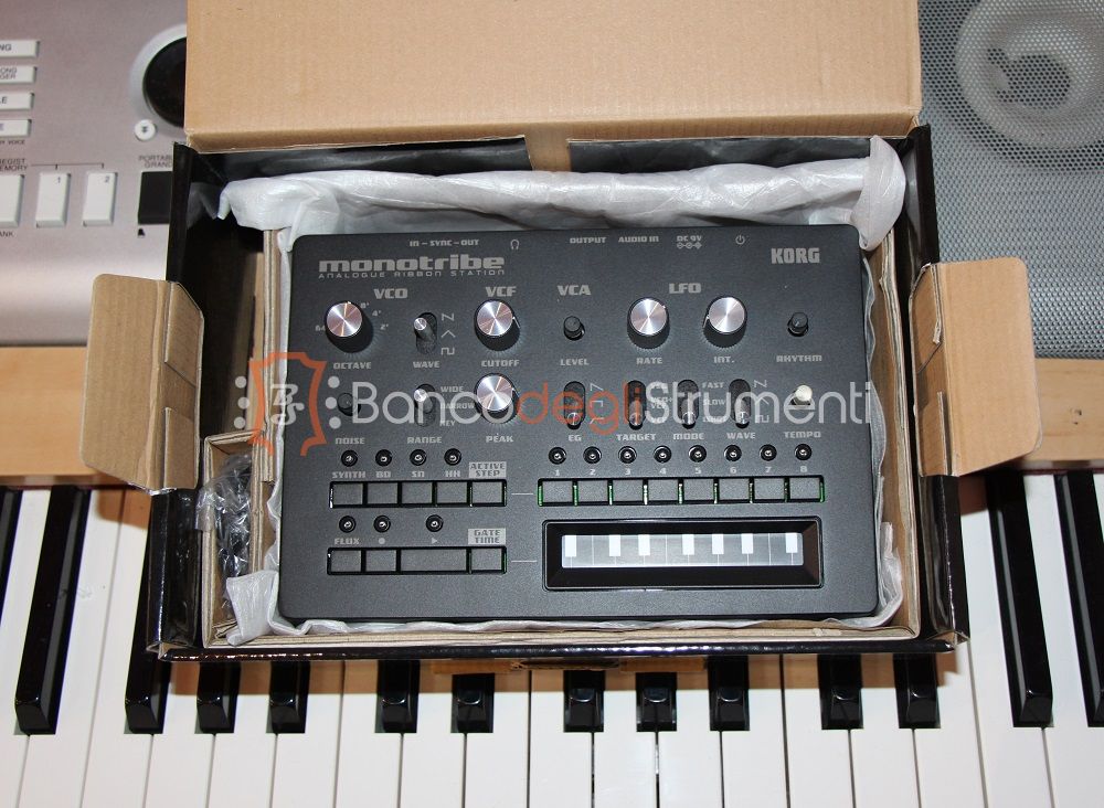 Accordatore Korg STK1 Per Sintetizzatori Modulari E Analogici - Precisione ±0,1 Cent, Display LCD, 83 Grammi