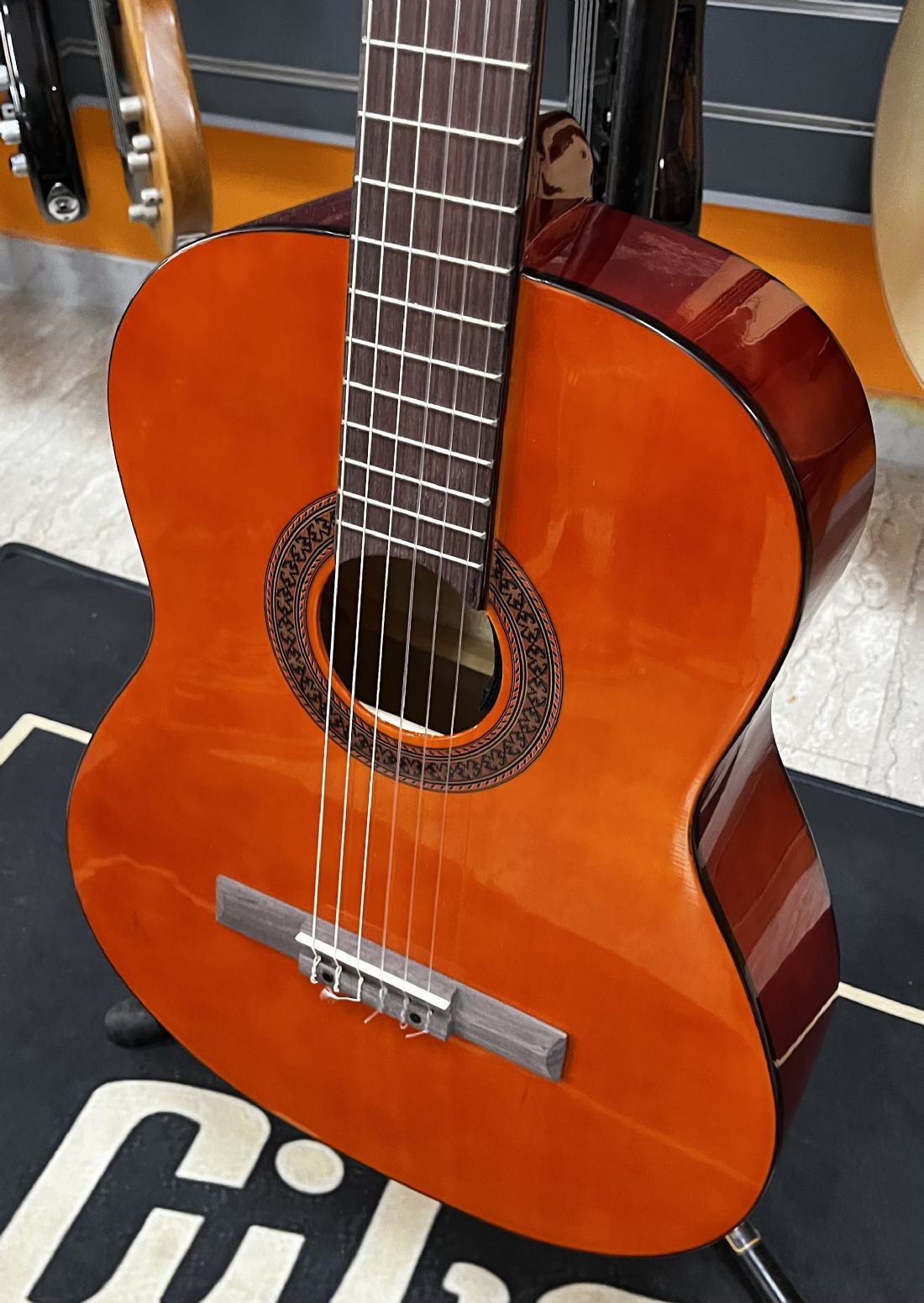 Chitarra Classica EKO CS-10 Natural 4/4 - Con Custodia Per Principianti