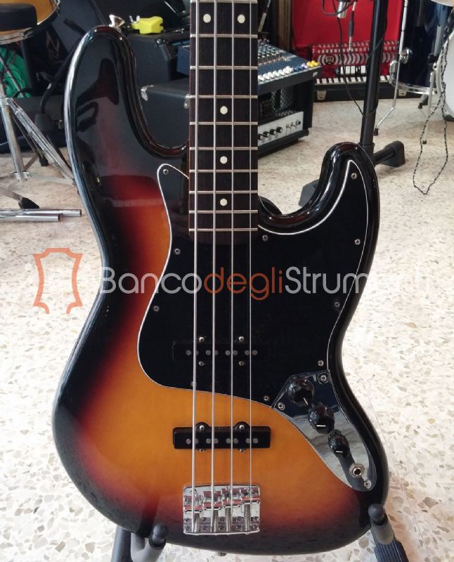 Fender Jazz Bass Made in Mexico Ponte Gotoh, Pickup Fender Custom Shop