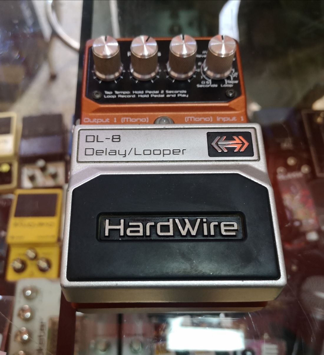 DigiTech Hardwire DL8 Delay/Looper Pedale Delay/Looper per