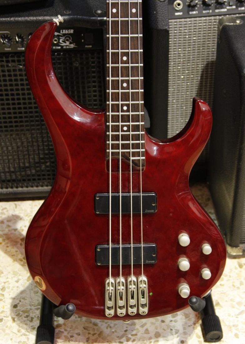 Ibanez BTB 400 QM Basso Elettrico 4 Corde Usato Banco Degli Strumenti Compra e vendi Strumenti Musicali