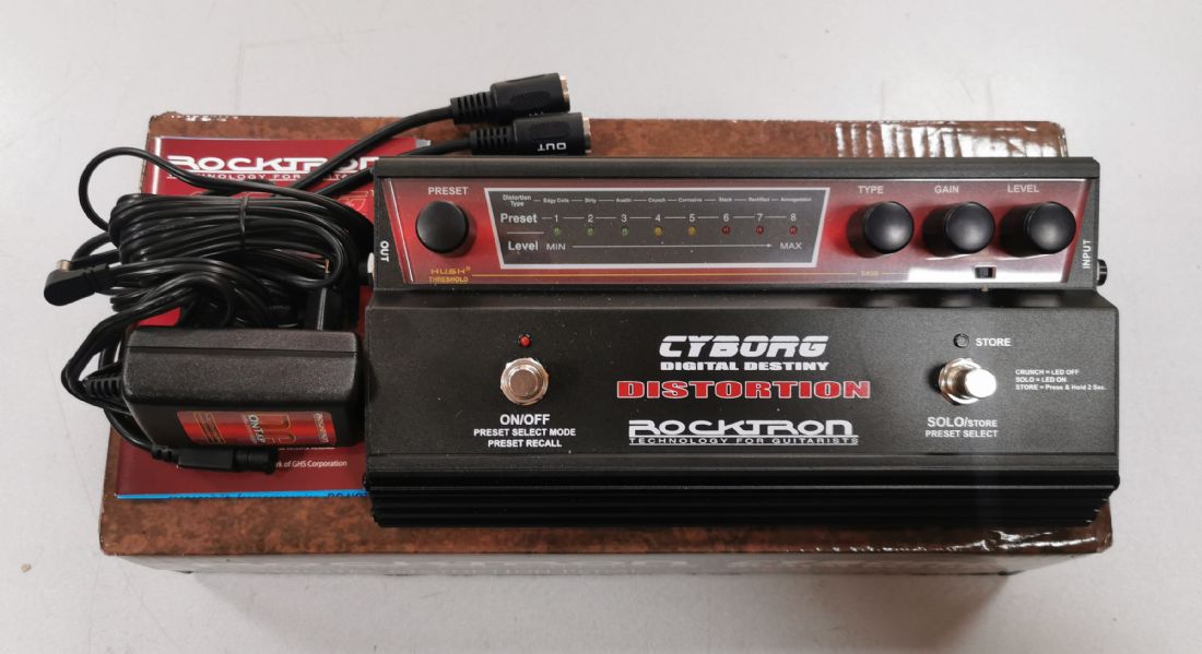 ROCKTRON サイボーグ・デジタル ディスティニー・ディストーション