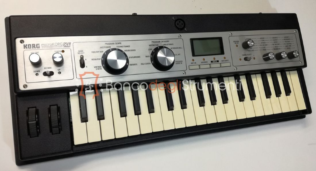 XL Sintetizzatore Analogico e Vocoder 37 Tasti Mini