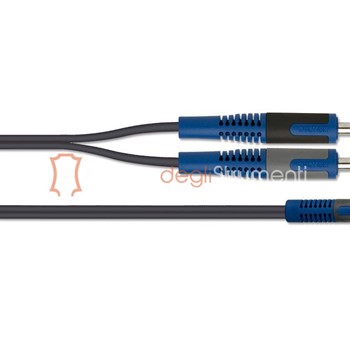 Quiklok Cavo Audio 5 Mt 1 Jack 3 5mm M Stereo 2 Jack 6 3mm Mono Nuovo Banco Degli Strumenti Compra E Vendi Strumenti Musicali
