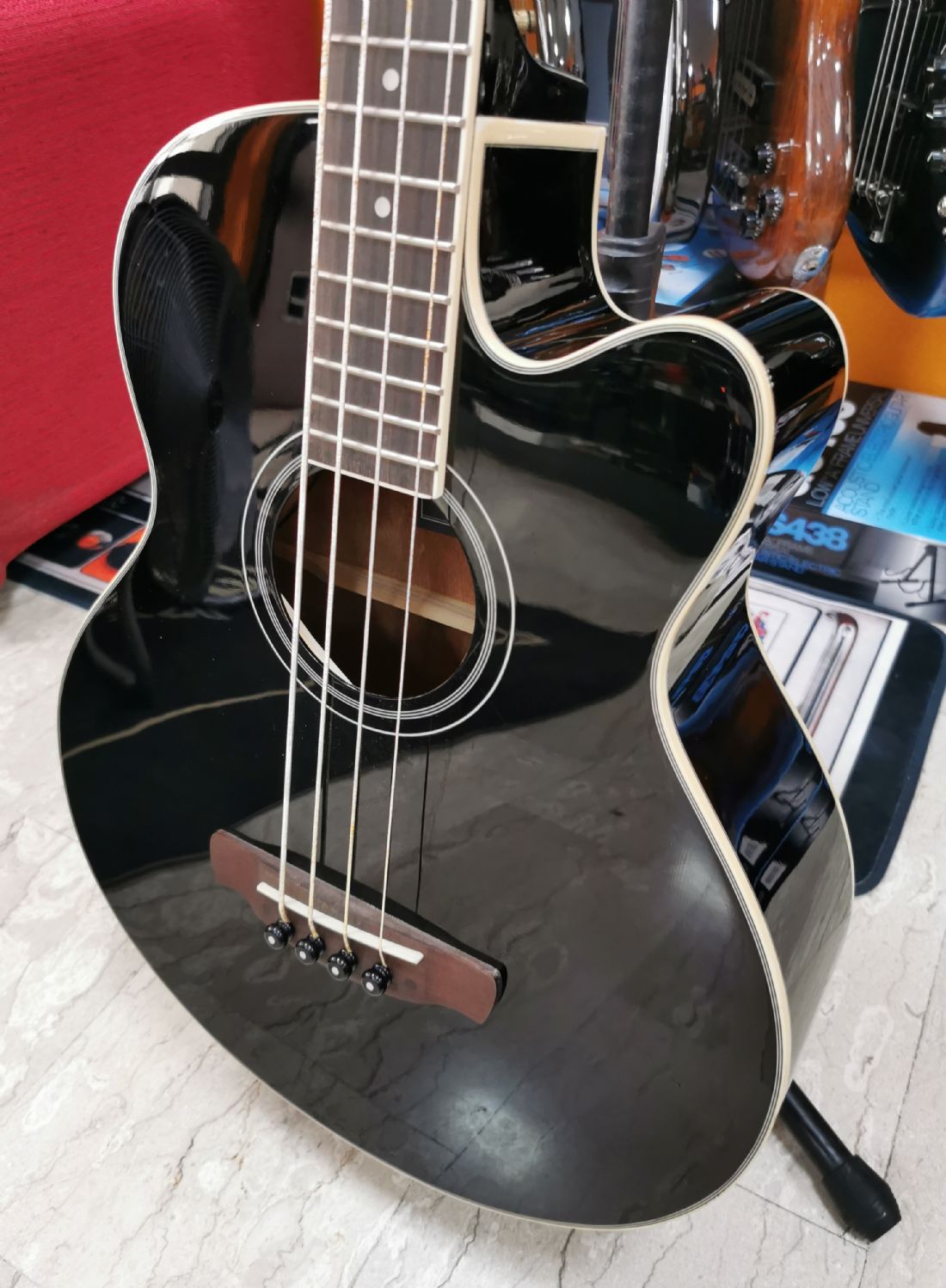Ibanez IEBS4C 4-String Longscale Bass 045-105 « Saiten E-Bass - Foto 9