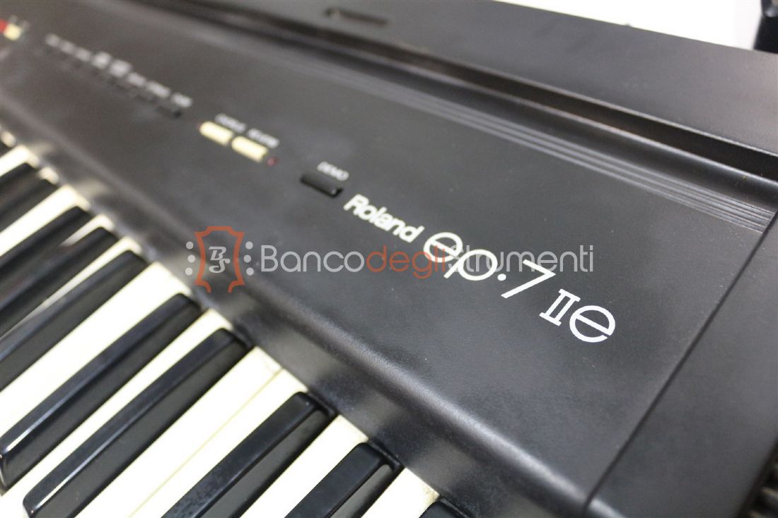 Roland Ep7 II Digital Pianoforte Tastiera Elettrica a 76 TASTI USATI STRUMENTI MUSICALI 