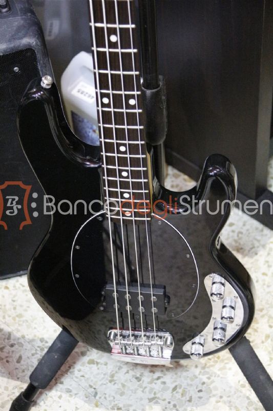 Tesla Pick Up Humbucker Per Basso Elettrico 4 Corde Tipo Music Man Nero Vr Mm4