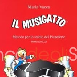 Edizioni Carisch Il Musigatto Primo Livello - Vacca Metodo per Pianoforte -  Nuovo - Banco Degli Strumenti - Compra e vendi Strumenti Musicali