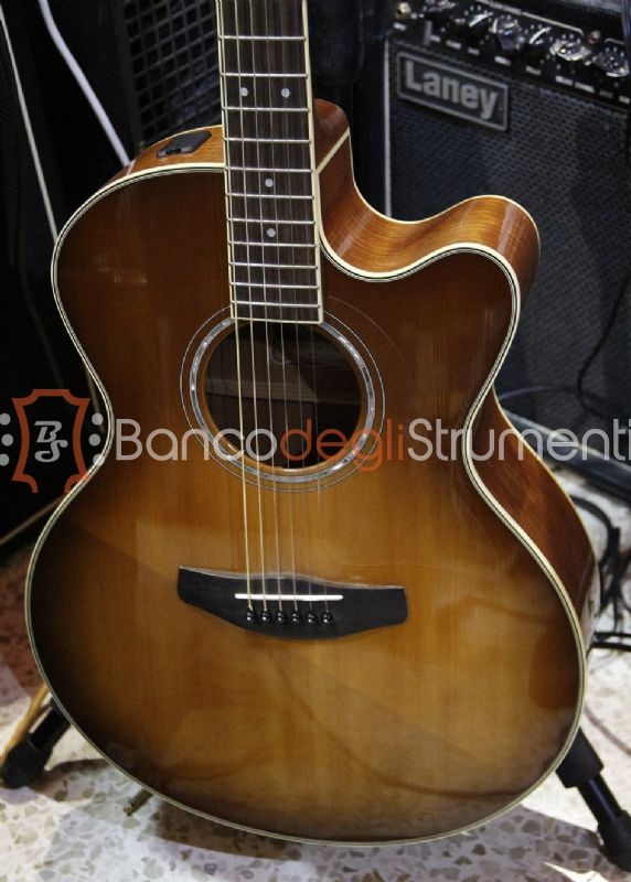 Chitarra Elettroacustica Yamaha GFX310 - Top Abete, Palissandro, Con Pickup E Accordatore