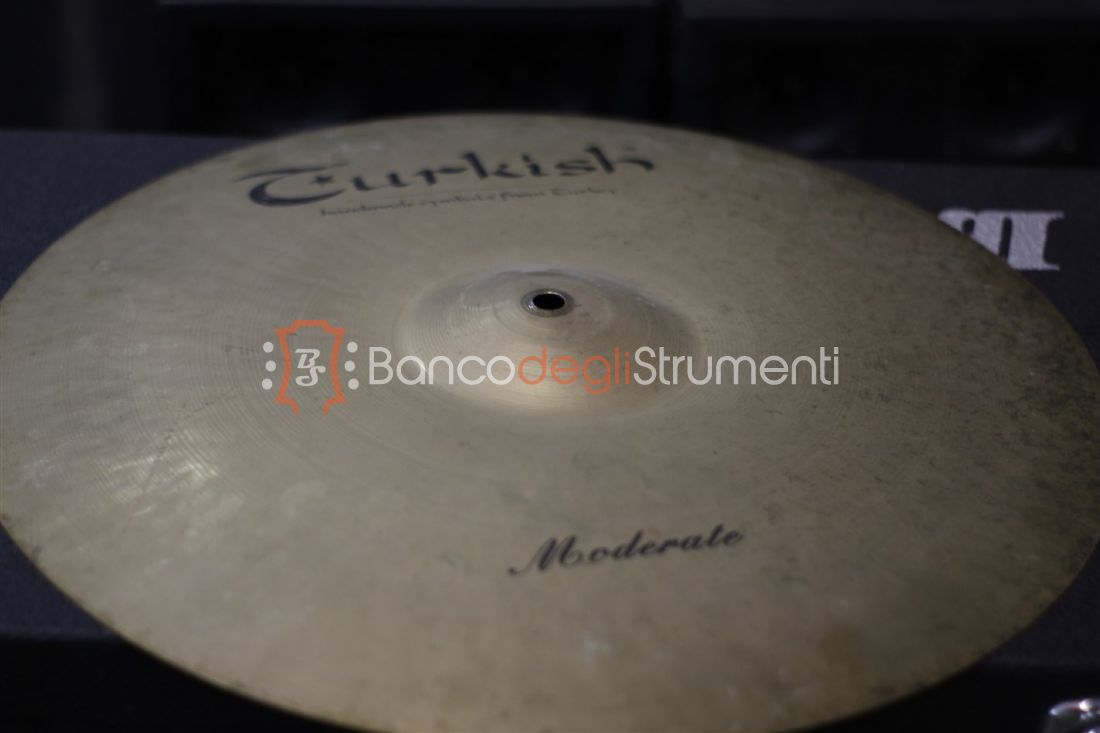 Fenteer Piatto Crash Professionale In Lega Per Esercitarsi Con La Batteria, 20 Inch