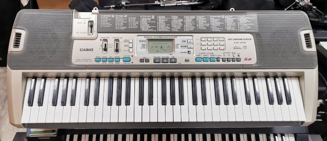 Casio lk 215 deals