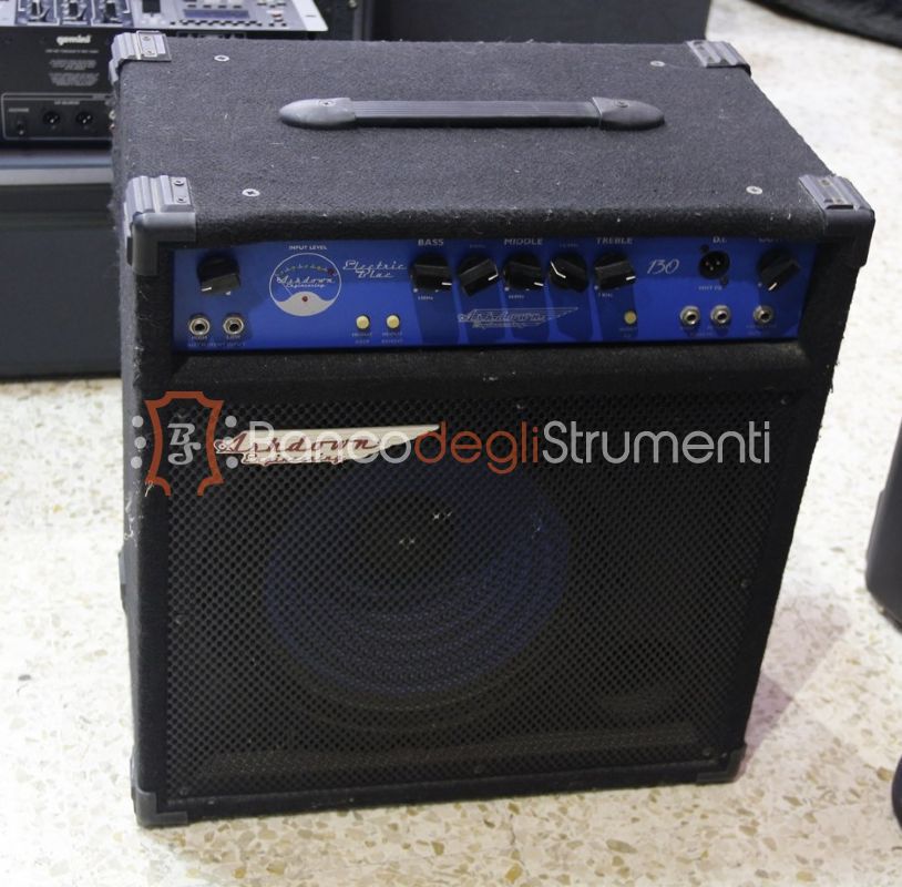 人気デザイナー Electric Ashdown Blue 動作良好（ASHDOWNの ベースアンプ 130 ベース