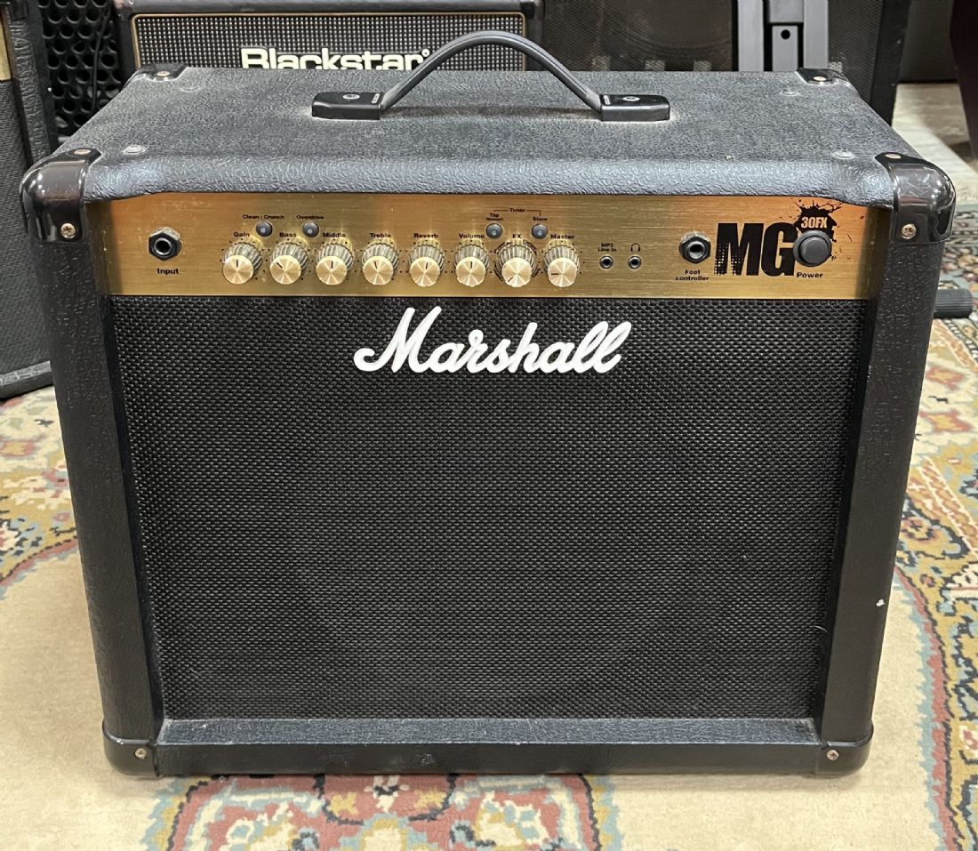 Marshall MG30FX Amplificatore Combo per Chitarra elettrica da 30W - Usato -  Banco Degli Strumenti - Compra e vendi Strumenti Musicali