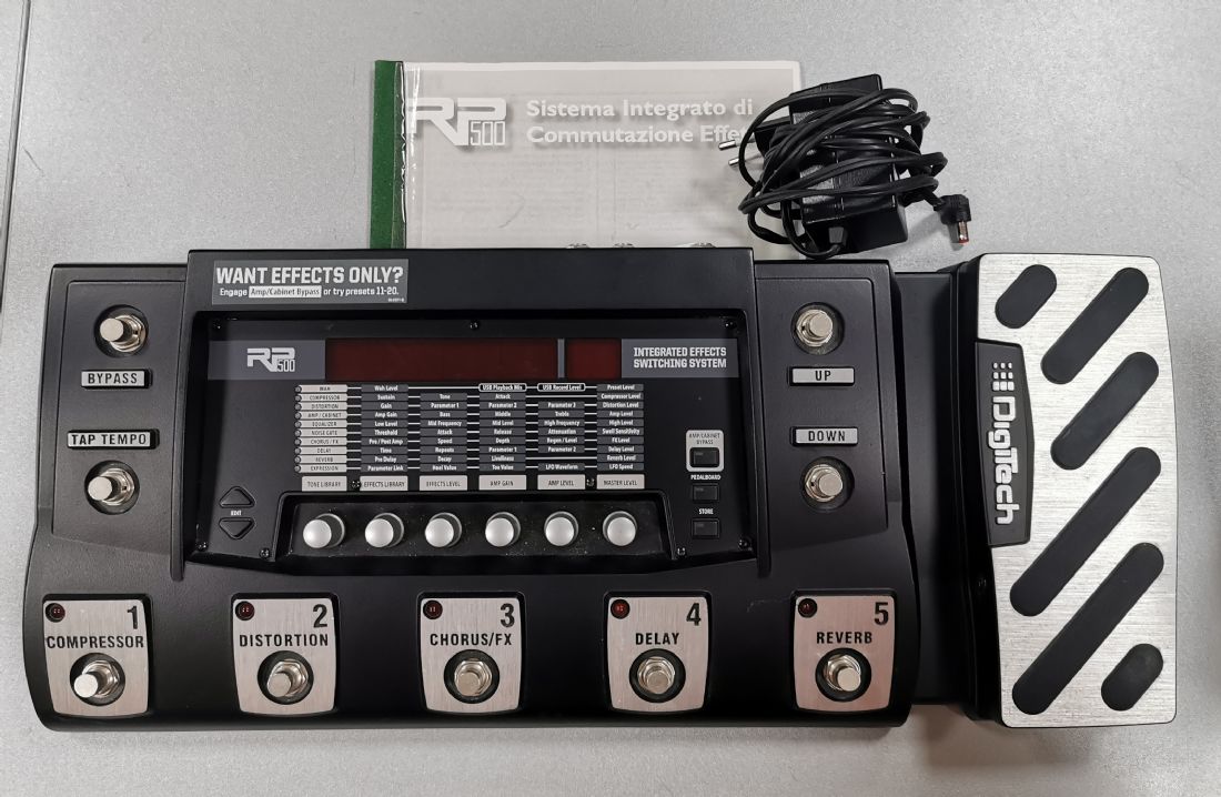 PEDALIERA MULTIEFFETTO DIGITECH ELEMENTXP - #7489732 - Su Mercatino - Foto 3