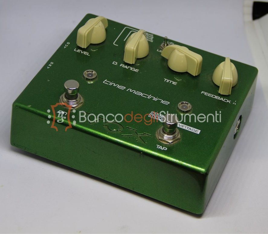 Vox JS-DL Time Machine Delay - Joe Satriani Signature Pedale Delay