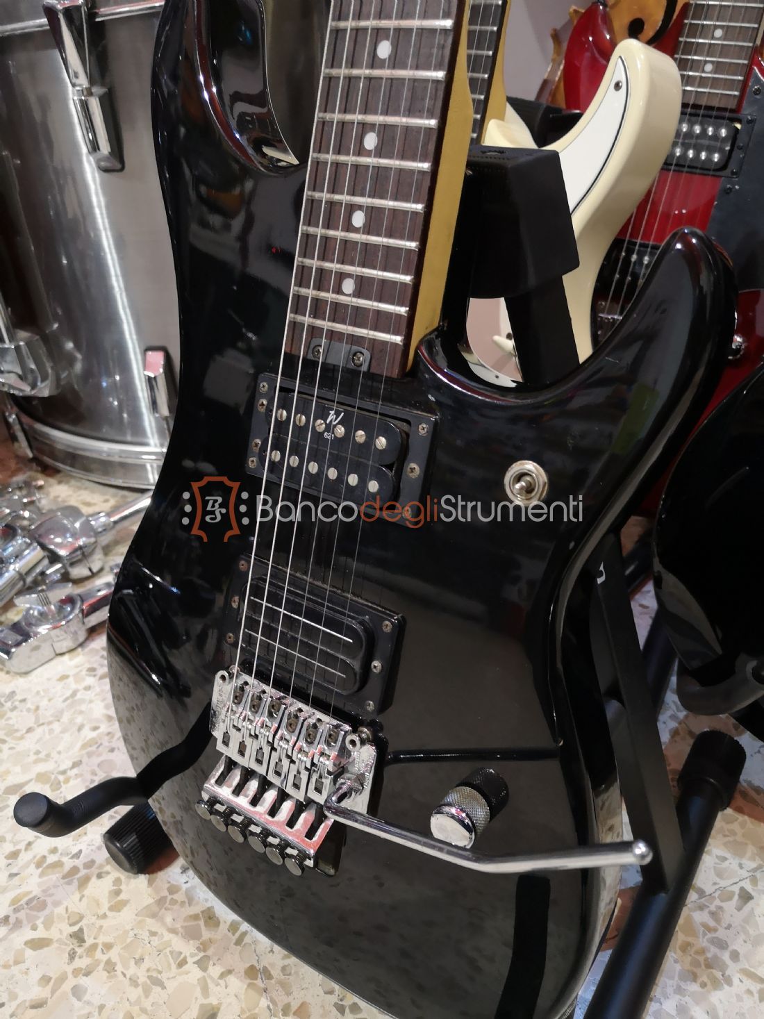 Washburn Nuno Bettencourt N2 Nera - Prima produzione 1992 - Usato