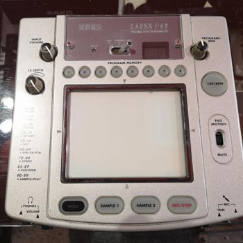 Korg Kp2 Kaoss Pad 2 Controller Di Effetti Dinamico Usato Banco Degli Strumenti Compra E Vendi Strumenti Musicali