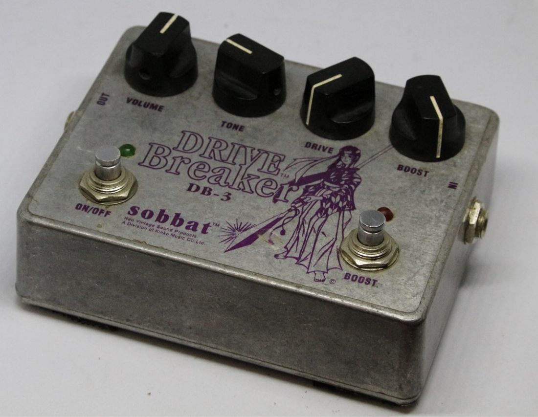 Sobbat DB-3 Drive Breaker Pedale Overdrive per Chitarra - Usato