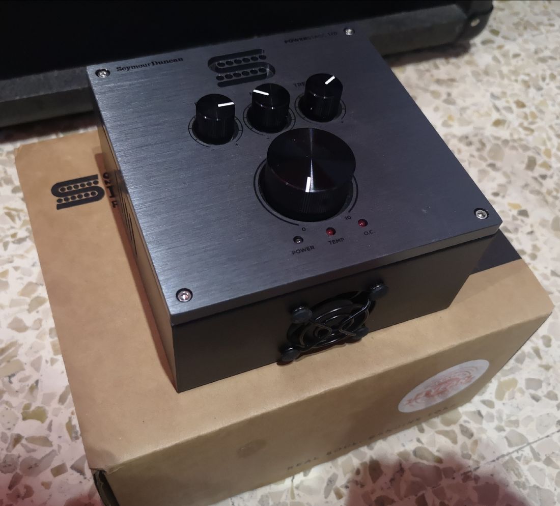 noise from seymour duncan power stage 170 noise from seymour duncan power stage 170