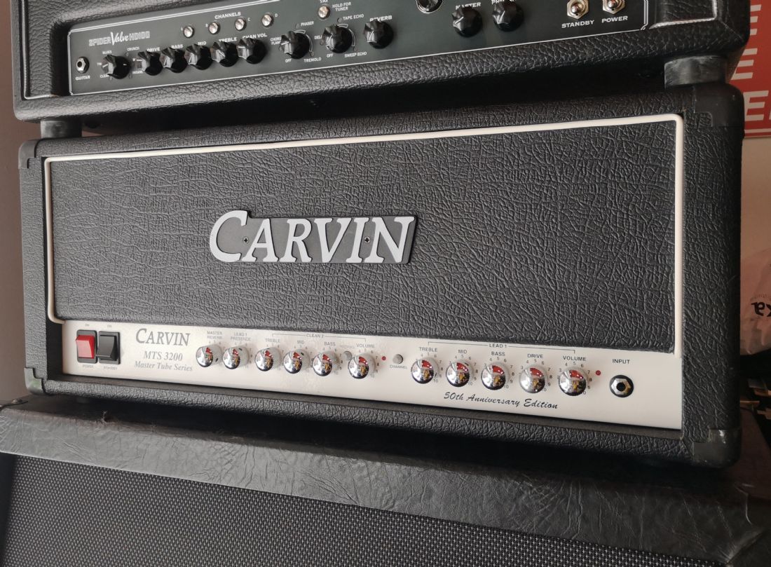 Carvin mts store 3200 head
