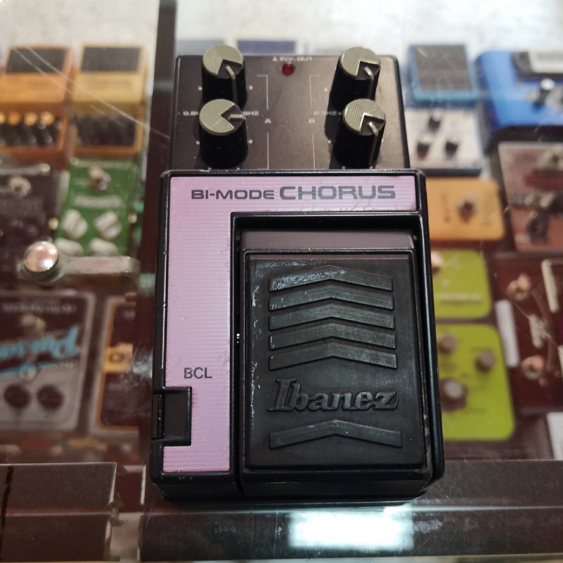 Ibanez BCL Bi Mode Chorus Made in Japan Usato Banco Degli