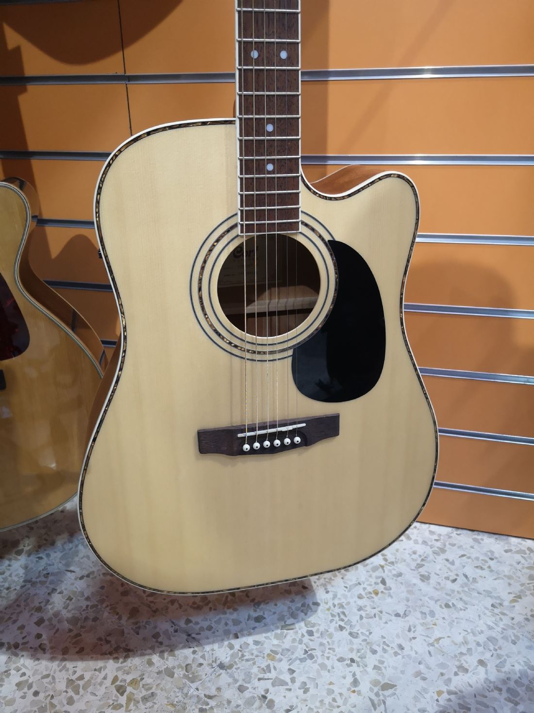 Cort AD 880 Ce Chitarra acustica naturale satinata - Usato - Banco ...