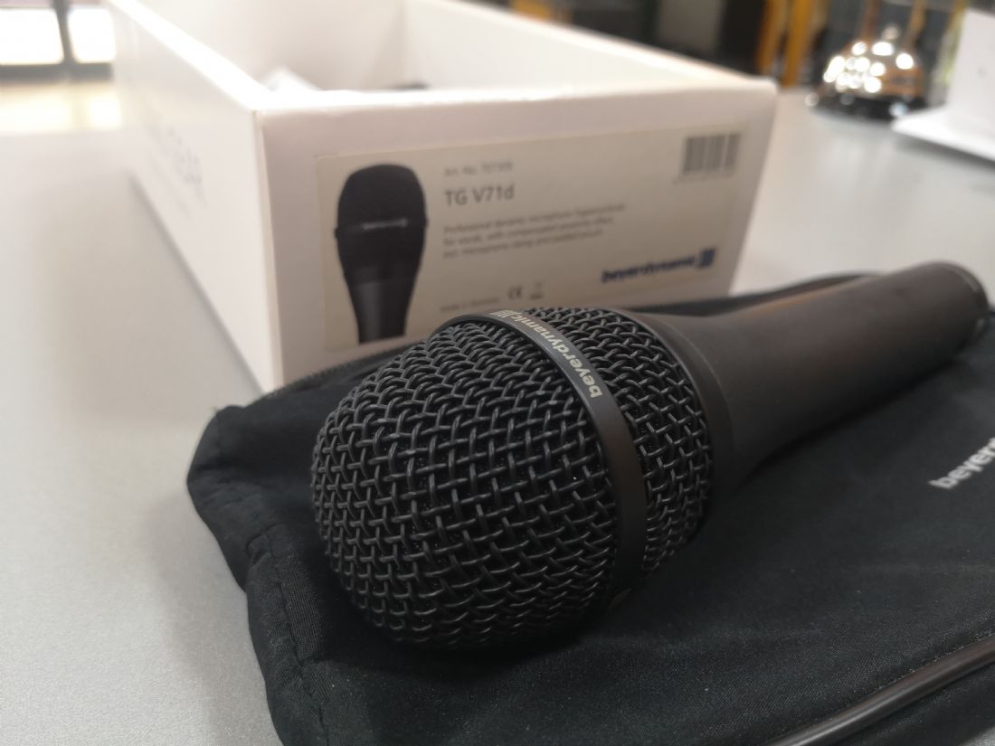 beyerdynamic TG V71d ベイヤーダイナミック ダイナミックマイク