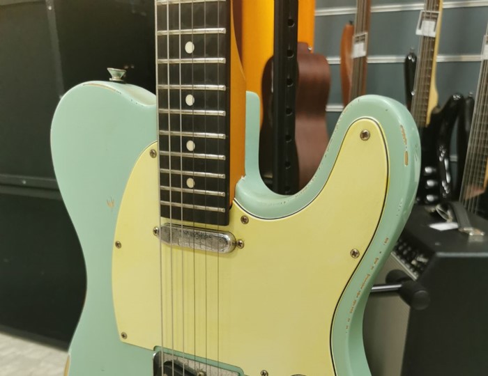 Guitarra Eléctrica Telecaster Vintage V59MRSB Guitarra Eléctrica Telecaster Vintage V59MRSB
