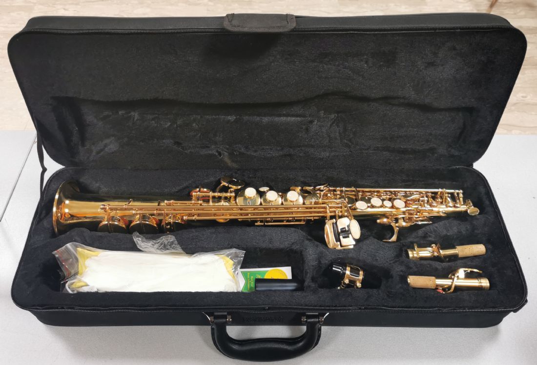 J.Michael SP650 Sax soprano dritto Usato Banco Degli Strumenti