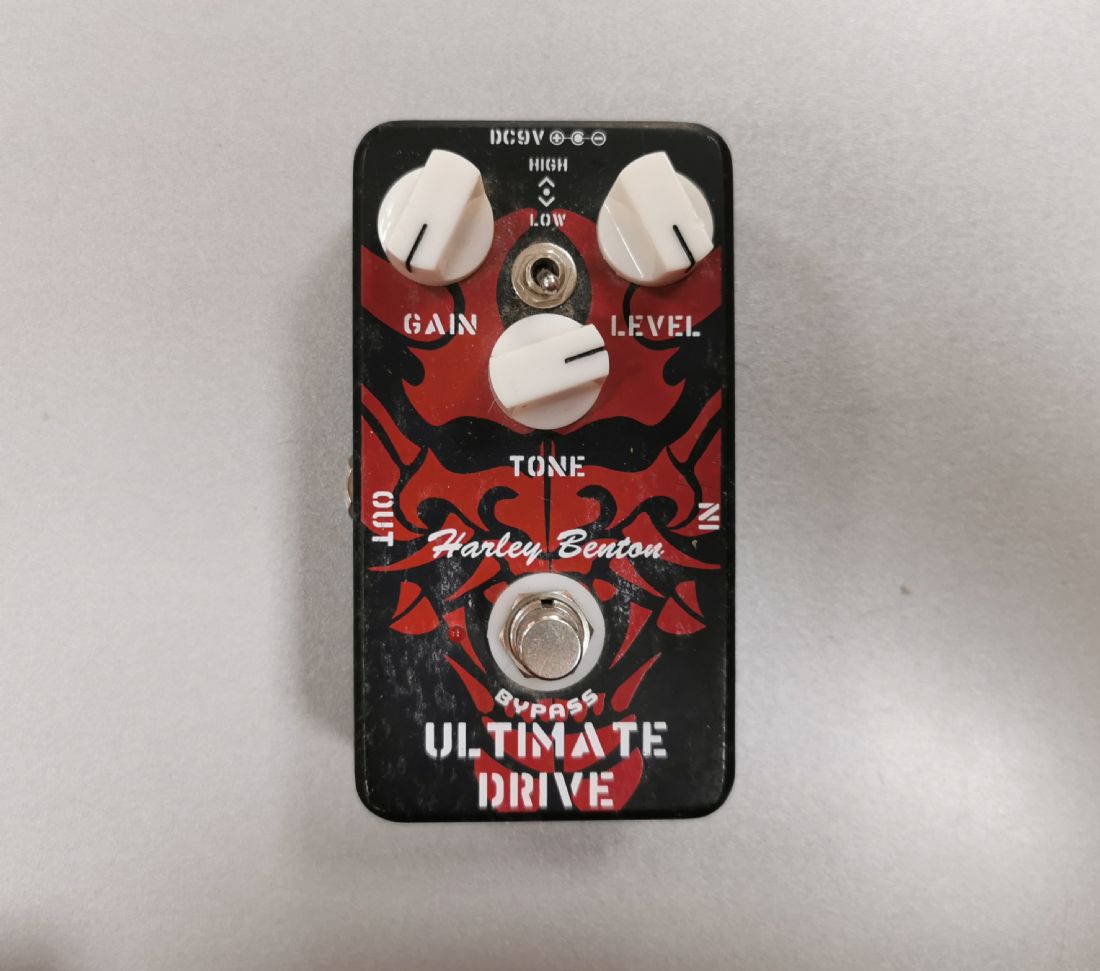 JOYO JF04 High Gain Distortion EFFETTO A PEDALE PER CHITARRA – AG Music - Foto 11