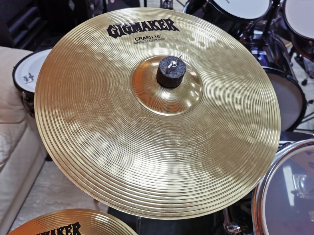 Yamaha Gigmaker by Paiste Set piatti Hihat 14'' Crash 16'' Ride 20