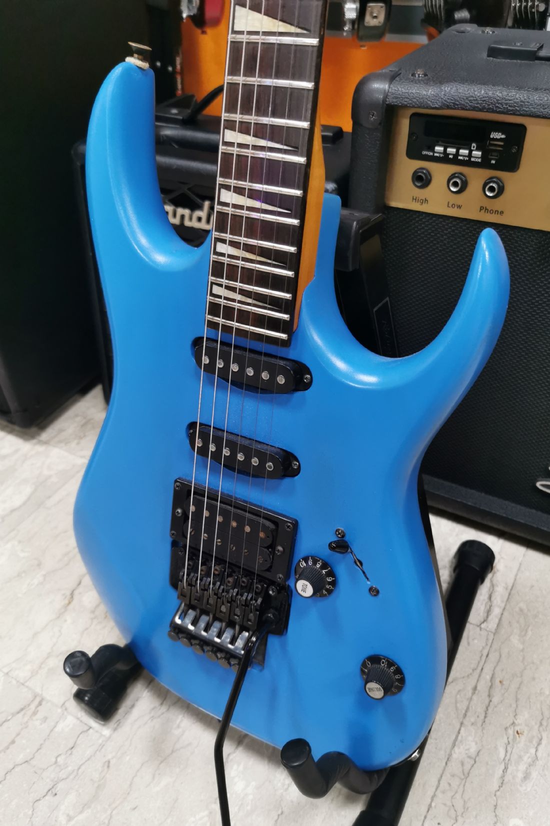 Ibanez ex series made in korea cheap