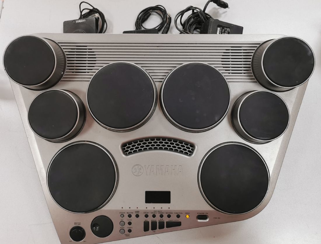 Yamaha YDD-60 Batteria elettronica da tavolo completa - Usato - Banco Degli  Strumenti - Compra e vendi Strumenti Musicali