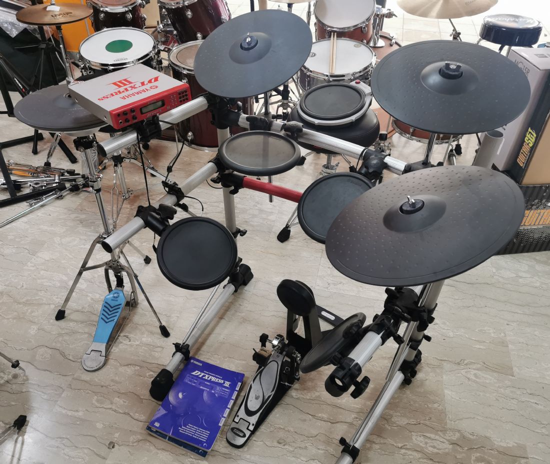 Yamaha DTXPRESS III Special set Batteria elettronica completa con