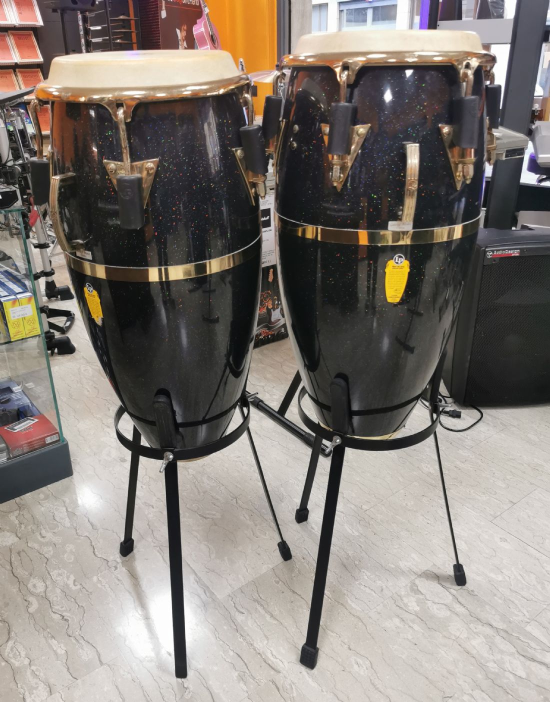 Latin percussion m cohen top