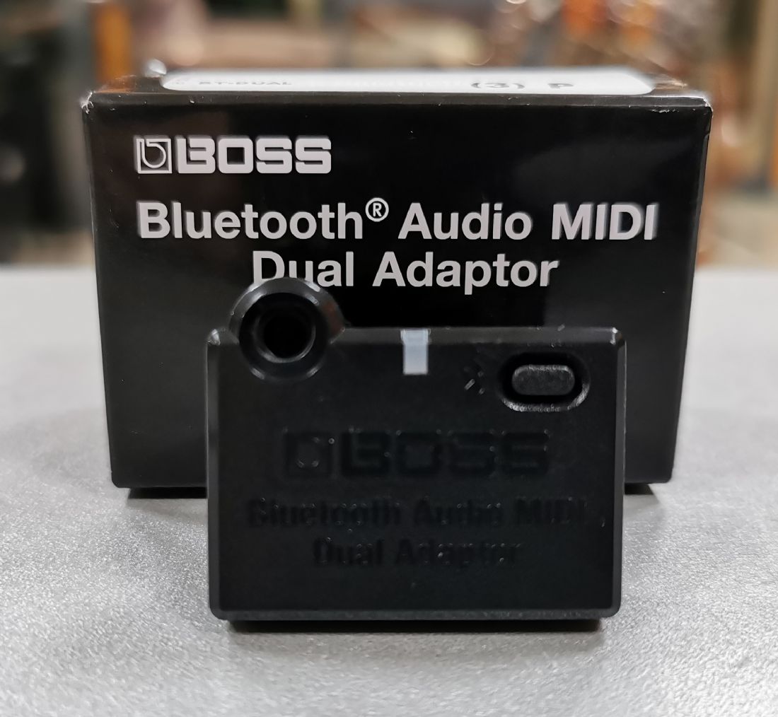 Boss BTDUAL Bluetooth Audio MIDI Dual Adaptor Adattatore audio midi