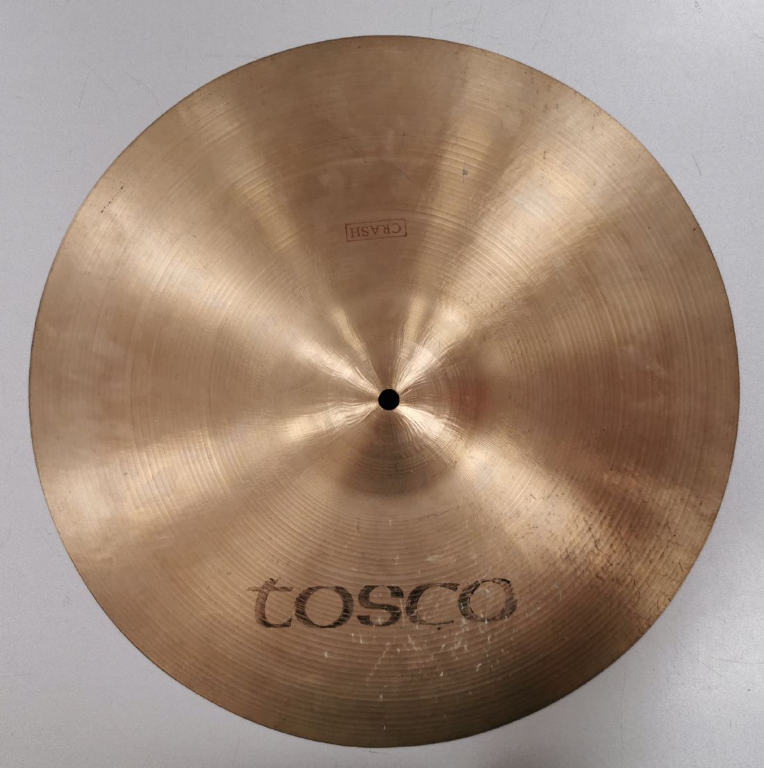 Piatto Crash Tiger 16 Pollici (40.64 Cm) - Ottone Per Batteristi - Foto 11