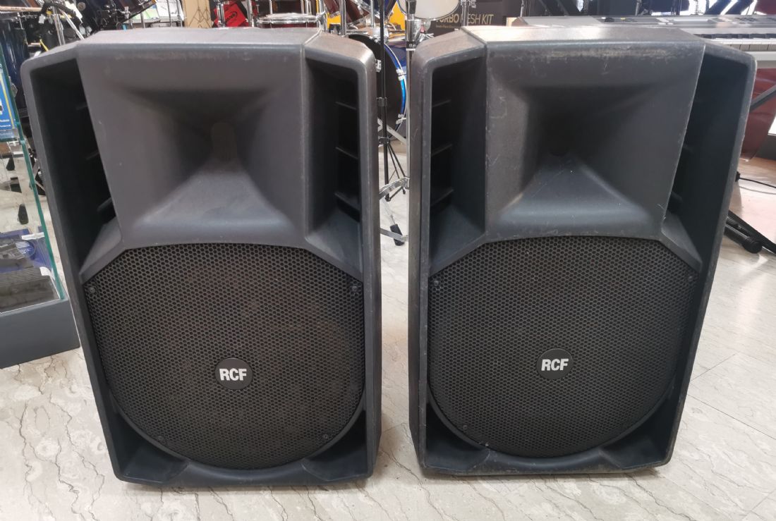 RCF ART 725 A MKII Casse attive da 1500 watt Cono da 15