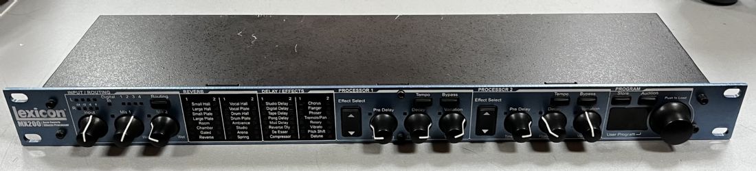 Lexicon MX200 Multieffetto digitale a rack - Usato - Banco Degli ...