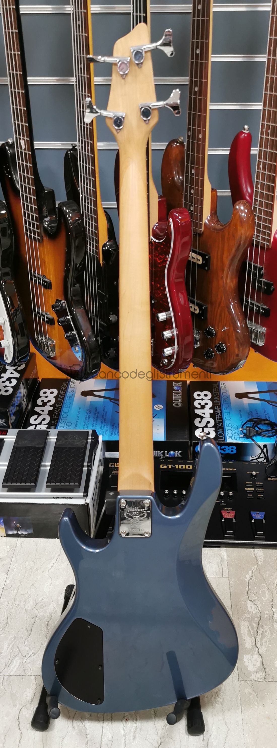 Accessori Basso Elettrico Capotasto Ottano Per Basso Elettrico - 38mm Per Fender Jazz Bass 4 Corde Accessori Strumenti Musicali - 5