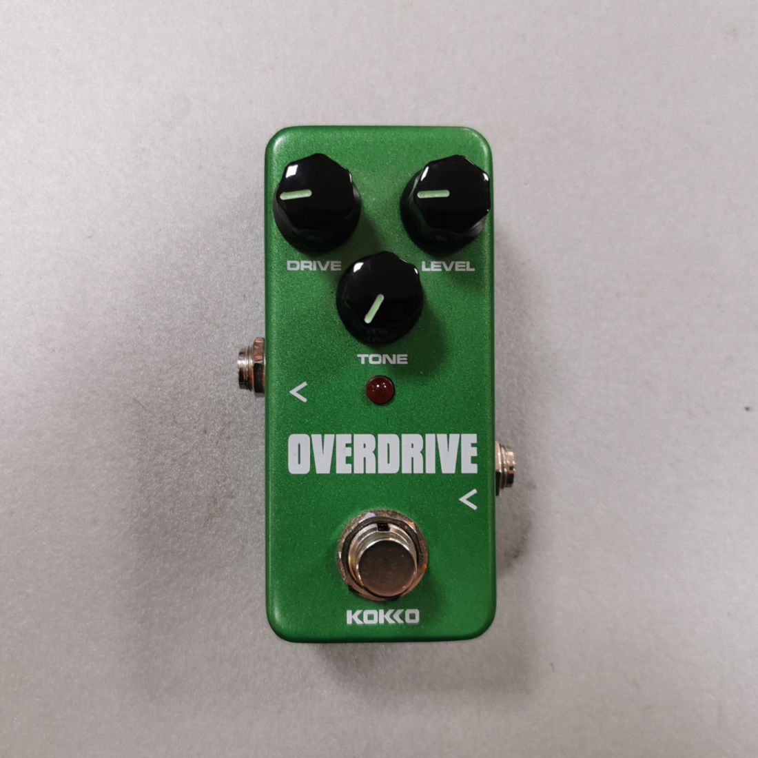 British Pedal Company Dumble Silverface Overdrive – Italia