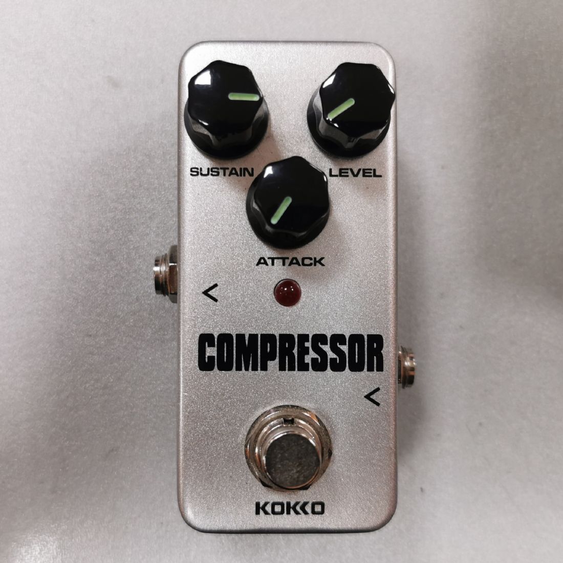 Fender The Bends - Effetto A Pedale Compressore Per Chitarra Elettrica