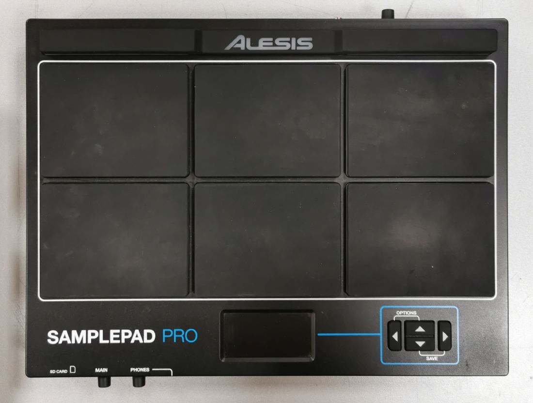 Sample Pad Pro Alesis SamplePad Pro Multipad percussione - 8 pad e trigger - Usato ...