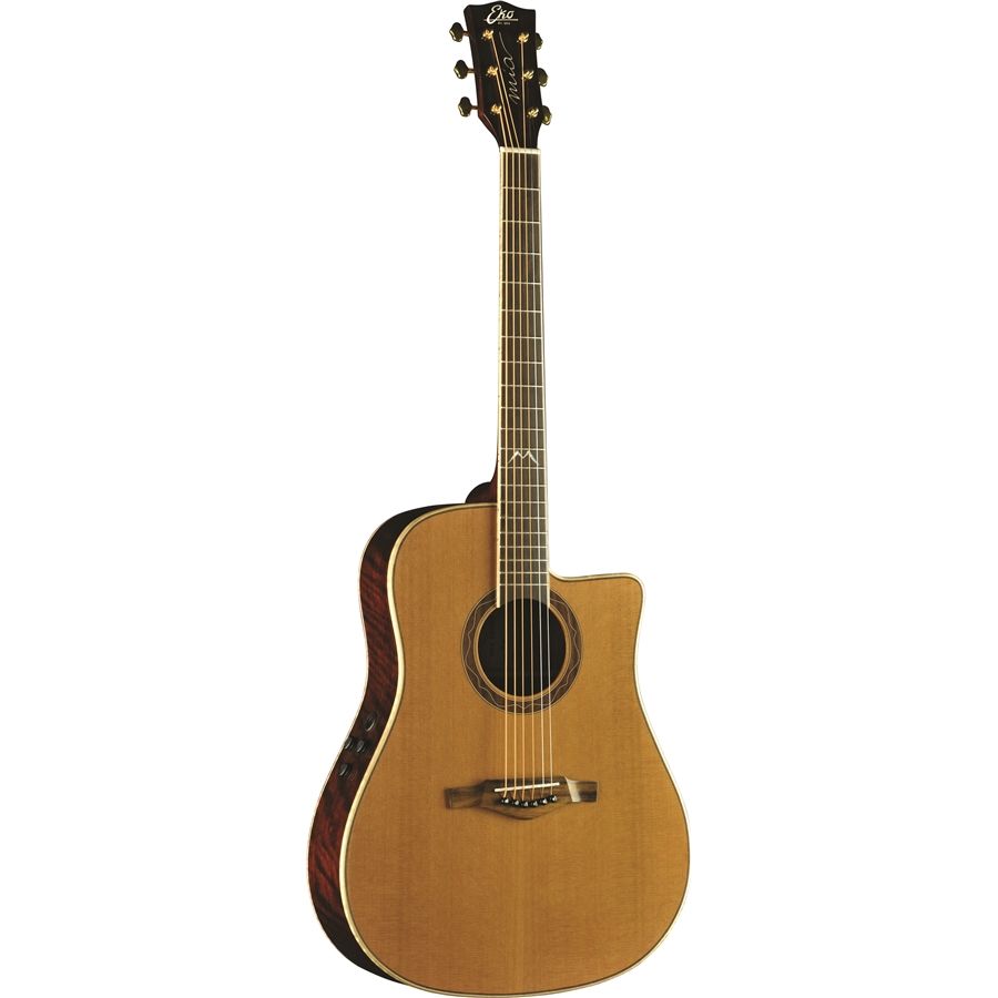Fender FA-345CE Auditorium WN Nat - Chitarra Acustica Elettrificata - 11