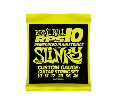 Corde Chitarra Elettrica Ernie Ball Magnum Slinky - Scalatura 12-56, Nickel Wound - Foto 10