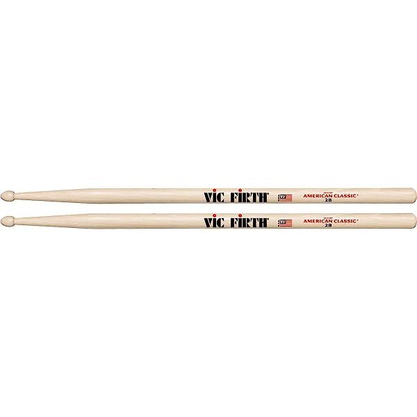 Vic Firth 2B Bacchette per batteria 2B - Nuovo - Banco Degli Strumenti -  Compra e vendi Strumenti Musicali