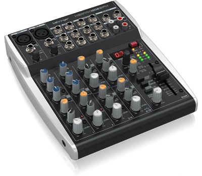 Mixer Audio Italian Stage IS 2MIX6PRO - 6 Canali Stereo, DSP Multi FX, USB E Bluetooth, Nero - Foto 2