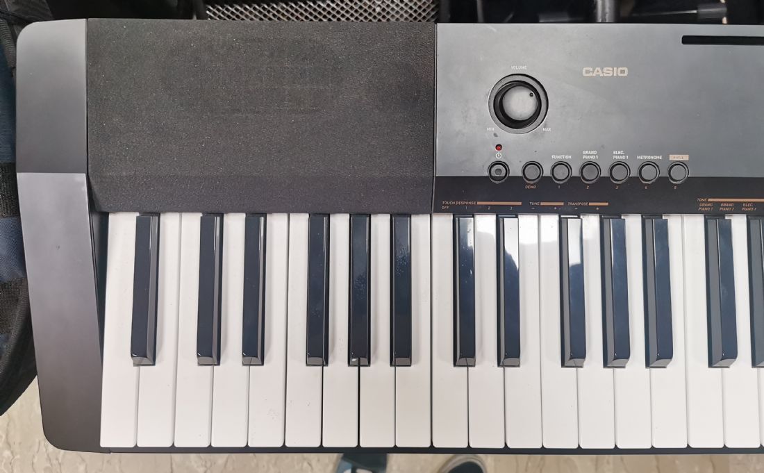 Pianoforte Digitale Casio CDP-S100 - 88 Tasti Pesati, Nero - Foto 4