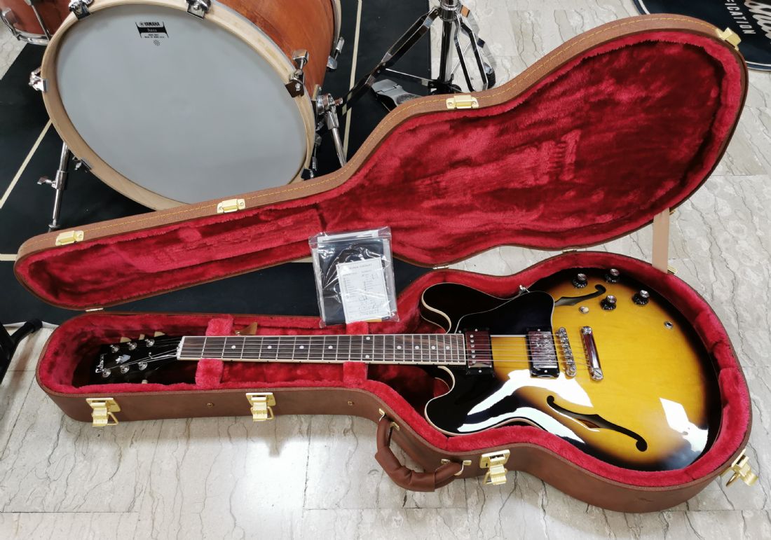 Jual gibson es 335 top